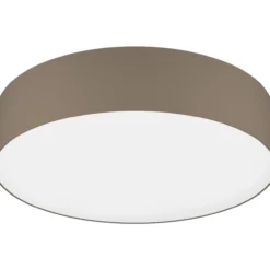 Plafondi EGLO connect.z Romao-z led 57cm valkoinen/taupe