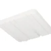 Plafondi EGLO Ferentino led 10W 28x28cm valkoinen