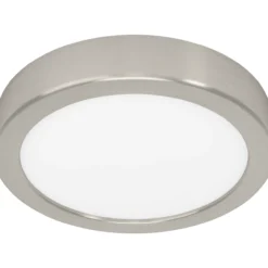 Plafondi EGLO Fueva 5 led 11W Ø16cm mattanikkeli/valkoinen