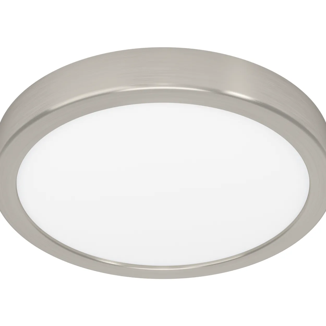 Plafondi EGLO Fueva 5 led 17W Ø21cm mattanikkeli/valkoinen