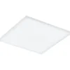 Plafondi EGLO Trupiana led 33,5W 59x59cm valkoinen