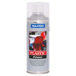 Plastic Primer -muovipohjamaali, väritön, 400 ml
