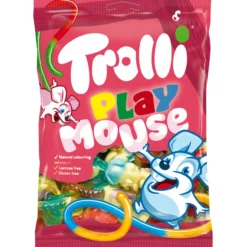 Playmouse Trolli 100 g viinikumi