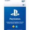 PlayStation Network -latauskortti PSN 50 EUR