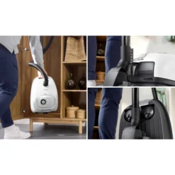Pölynimuri Bosch Serie 4 valkoinen