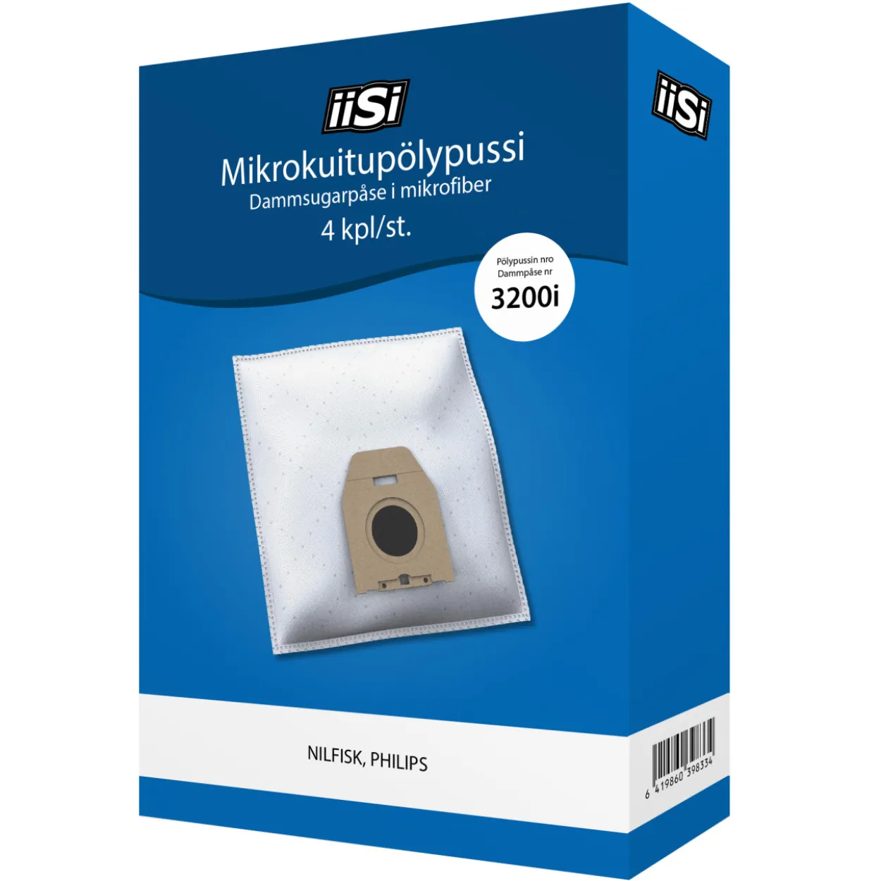 Pölypussi Iisi 3200i