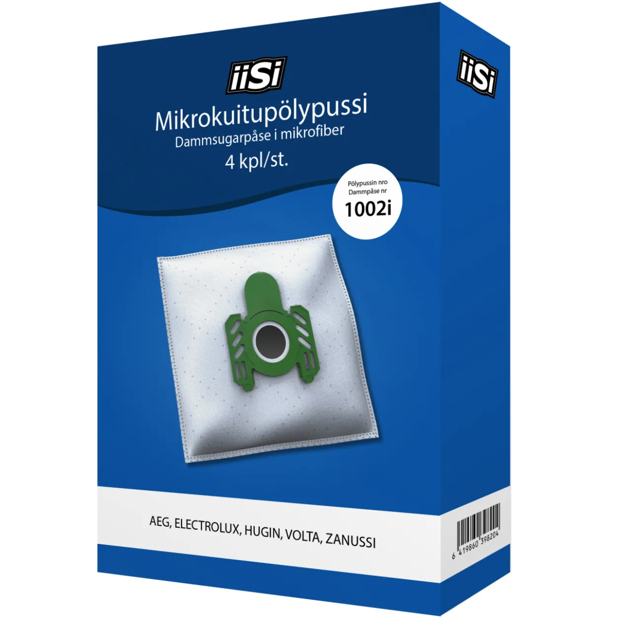 Pölypussi Iisi 1002i