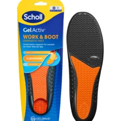 Pohjallinen Scholl Gel-Activ Work & Boot Small