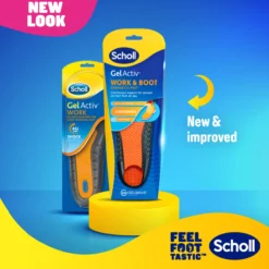Pohjallinen Scholl Gel-Activ Work & Boot Small