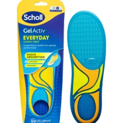 Pohjallinen Scholl Gel-Activ Everyday Large