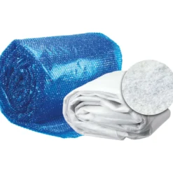 Pohjasuoja ja kesäpeite Swim & Fun 2-pack 730 x 375 cm