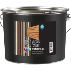 Pohjusteöljy Landora 2,5 l ulkokäyttöön