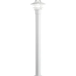 Pollarivalaisin Käpylä Mini P 1100 IP44 E27 60 W, valkoinen