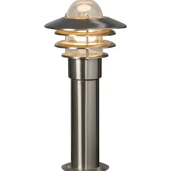 Pollarivalaisin Käpylä Mini P 450 IP44 E27 60 W, ruostumaton teräs