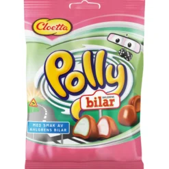 Polly 100 g Bilar