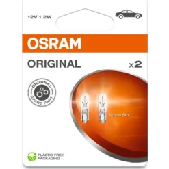 Polttimo Osram 1,2W 2 kpl