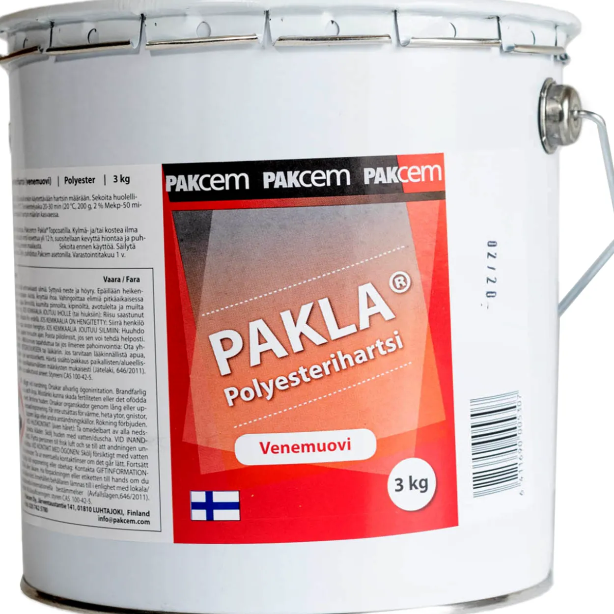 Polyesterihartsi 3 kg