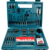 Poranteräsarja Makita 100-osaa