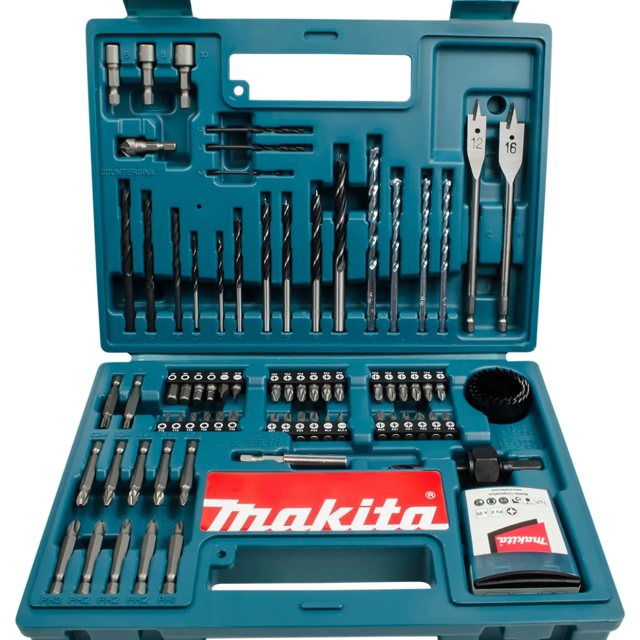Poranteräsarja Makita 100-osaa