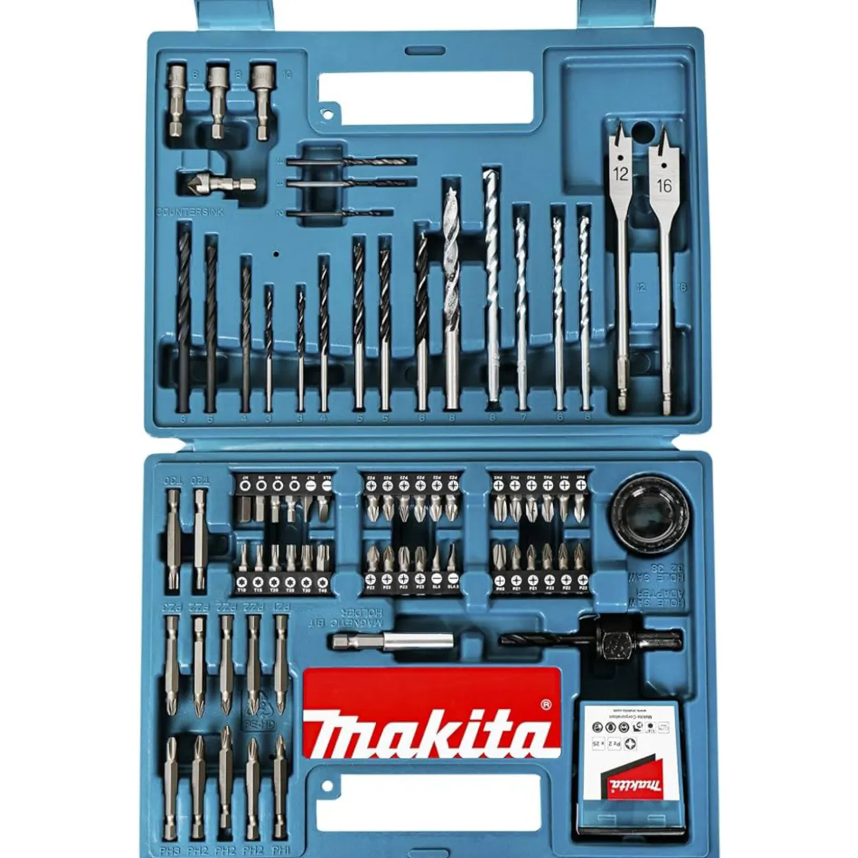 Poranteräsarja Makita 100-osaa