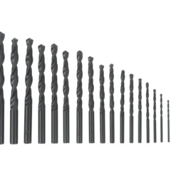 Poranteräsarja metallille Kendo 19-osainen 1-10 mm