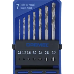 Poranteräsarja 7-osainen Dremel 628