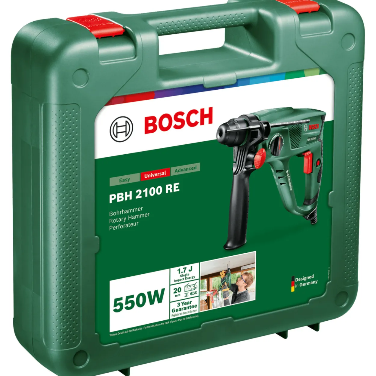 Poravasara Bosch PBH 2100 RE
