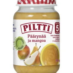 Päärynää ja Mangoa Piltti190 g 5 kk
