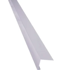 Päätypelti Keraplast, 40+40 mm, 90° vaaleanharmaa 3 m + PC-täytesoiro