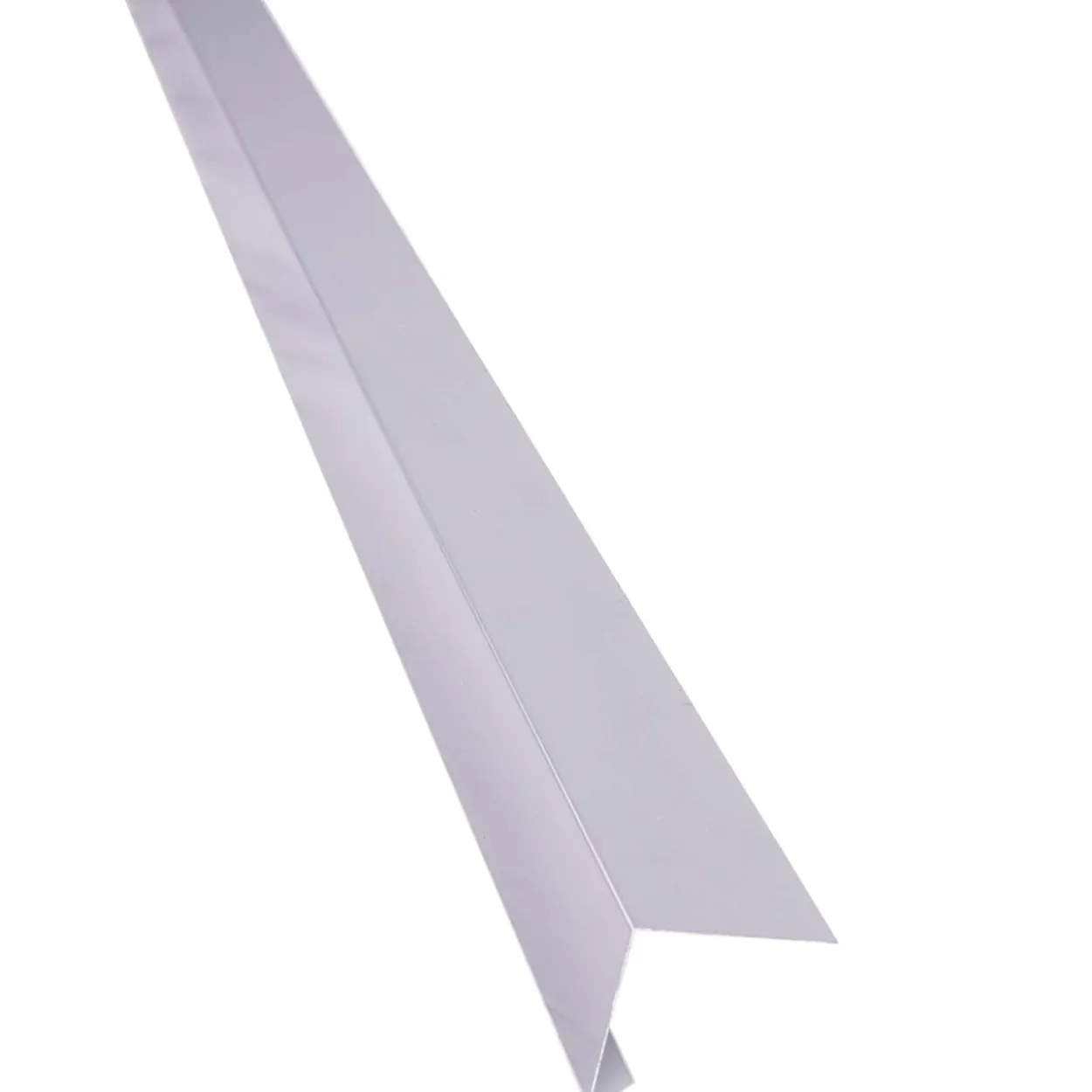 Päätypelti Keraplast, 40+40 mm, 90° vaaleanharmaa 3 m + PC-täytesoiro