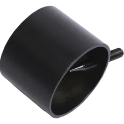 Päätytulppa Ø 36 mm pulverimaalattu musta