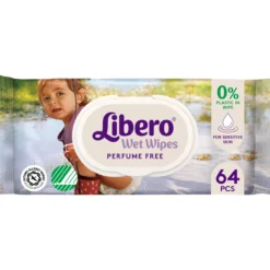 Puhdistuspyyhe Libero 64 kpl