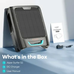 Puhdistusrobotti Aiper ECO Surfer S2 vedenpinnan