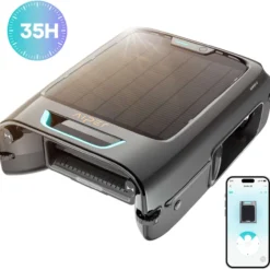 Puhdistusrobotti Aiper ECO Surfer S2 vedenpinnan