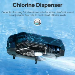 Puhdistusrobotti Aiper ECO Surfer S2 vedenpinnan