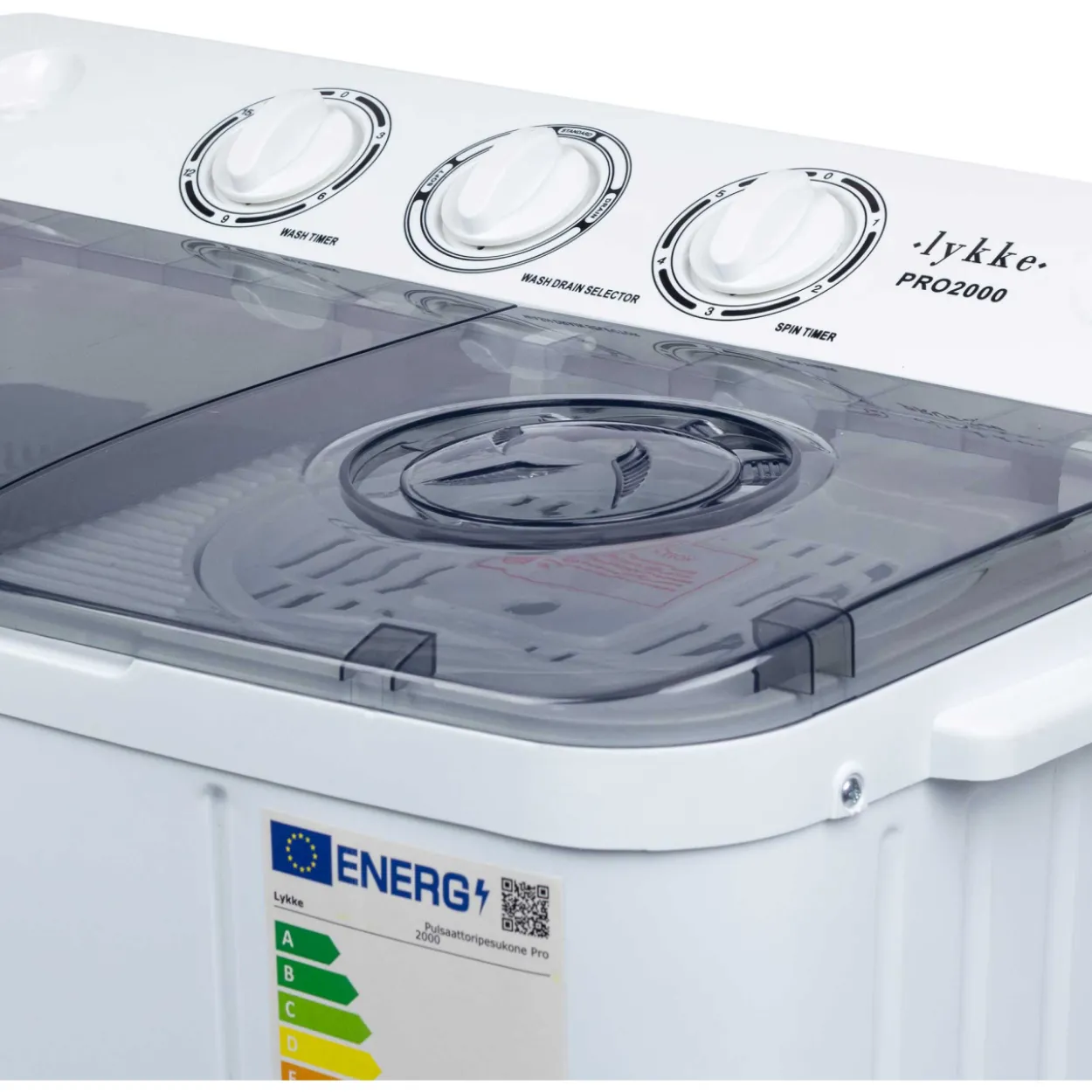 Pulsaattoripesukone Lykke Pro 2000
