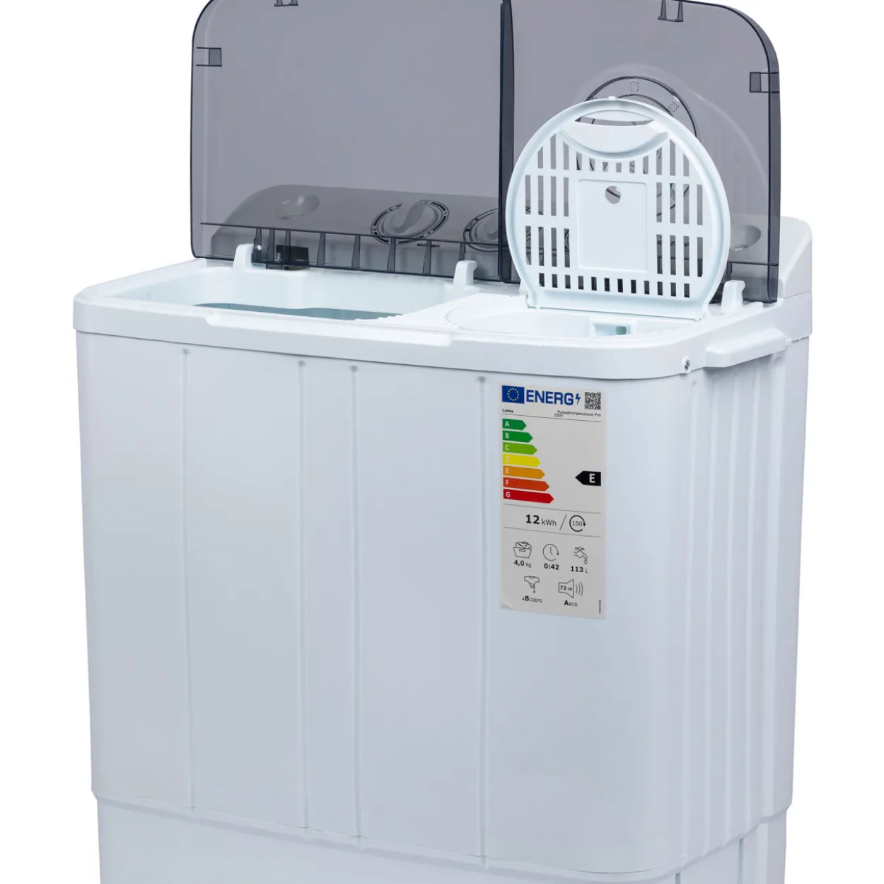 Pulsaattoripesukone Lykke Pro 2000