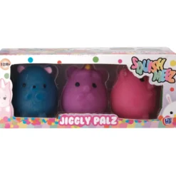 Puristelulelu HTI 3 kpl Jiglly Palz