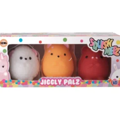 Puristelulelu HTI 3 kpl Jiglly Palz