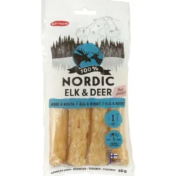 Puruluu Best Friend 4 kpl 60 g Nordic Hirvi & Riista Hypoallergenic