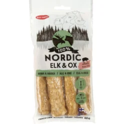 Puruluu Best Friend 4 kpl 60 g Nordic Hirvi & Härkä + Porsas