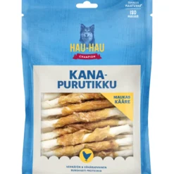 Purutikku Hau-hau 45 kpl 400 g kanafileellä