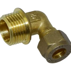 Puserrusliitin Harju 1/2"-15 kulma