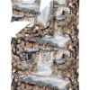 Pussilakanasetti Vallila 150 x 210 cm Ilta pastelli