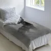 Pussilakanasetti 150 x 210 cm Peura ja sarvet