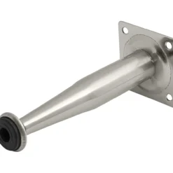 Putkijalka kartio 13–25 x 100 mm, mattaniklattu teräs