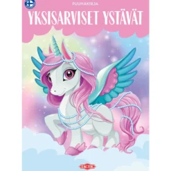 Puuhakirja Yksisarviset ystävät