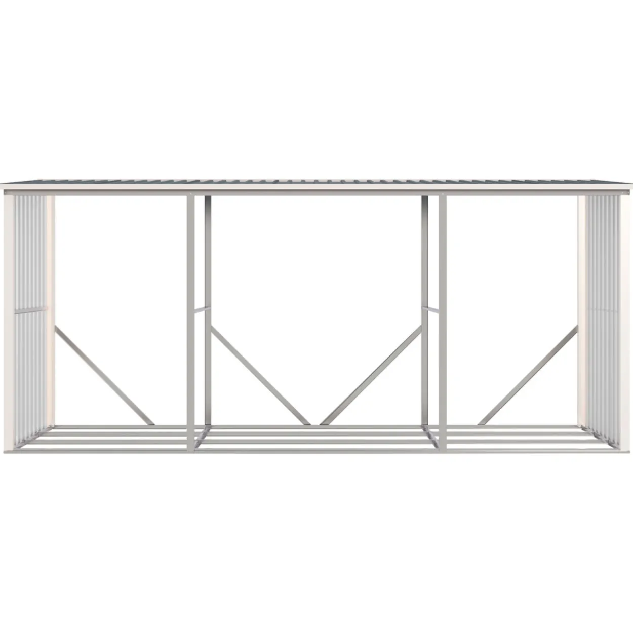 Puukatos Fornorth 422x119x190cm (5,02m2)