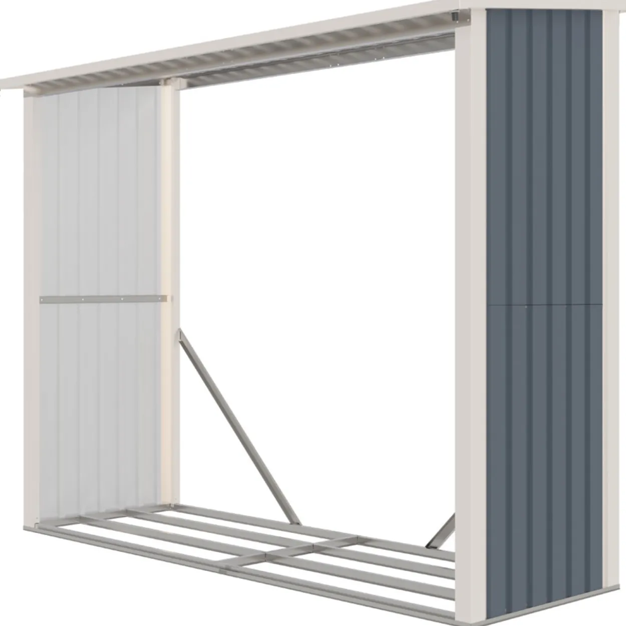 Puukatos Fornorth 242x89x190cm (2,15m2)