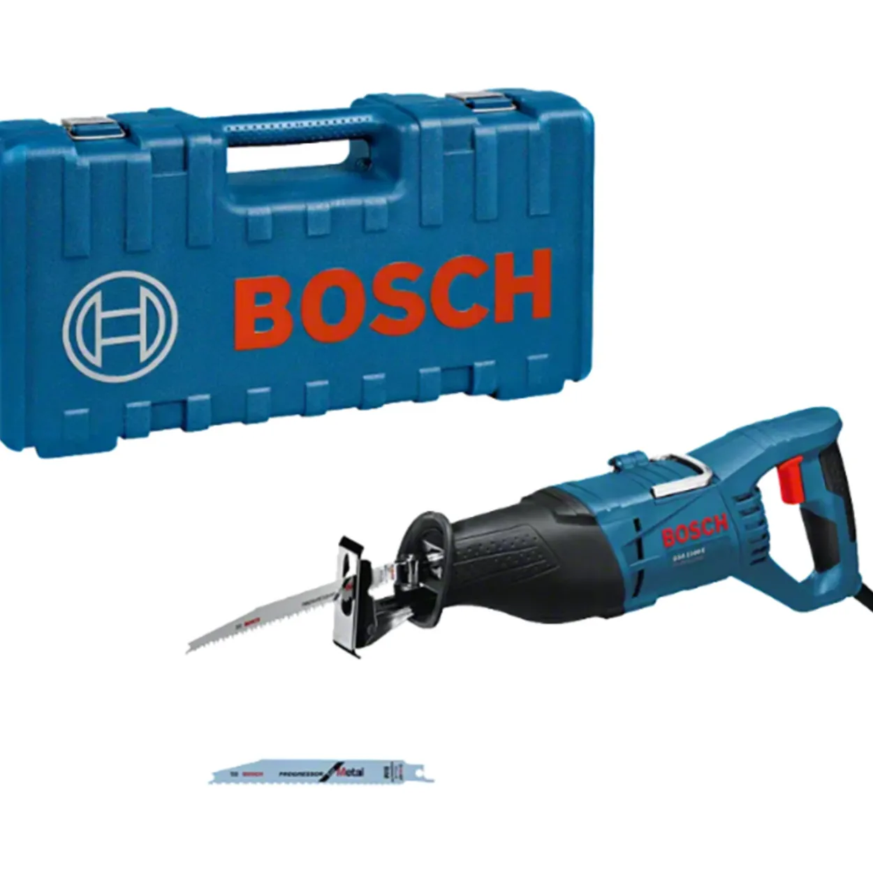 Puukkosaha Bosch Professional Blue GSA 1100 E